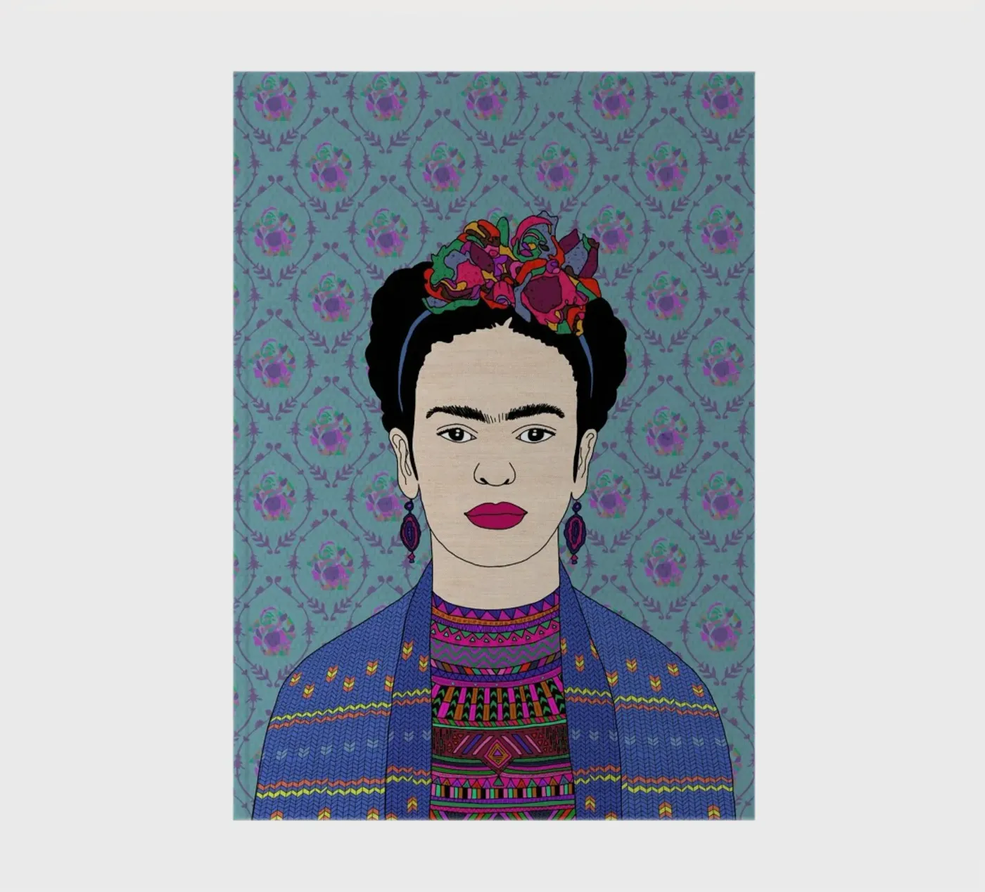 Frida notebook by Bianca Green