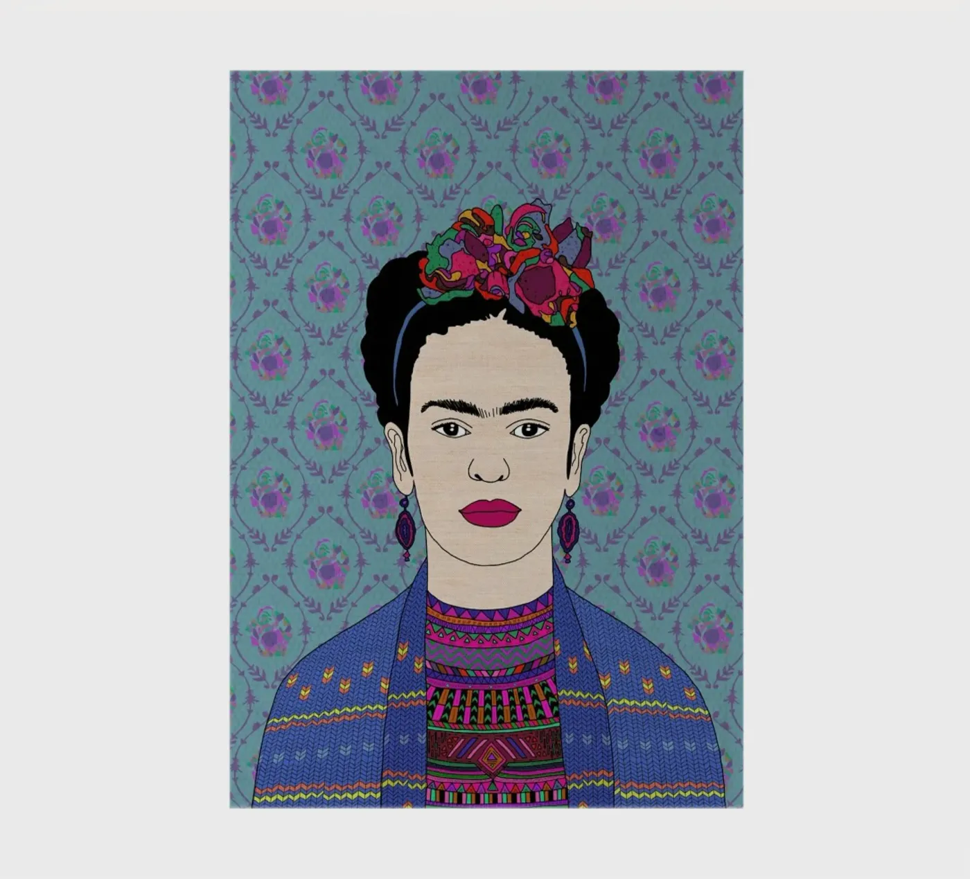 Frida notebook by Bianca Green