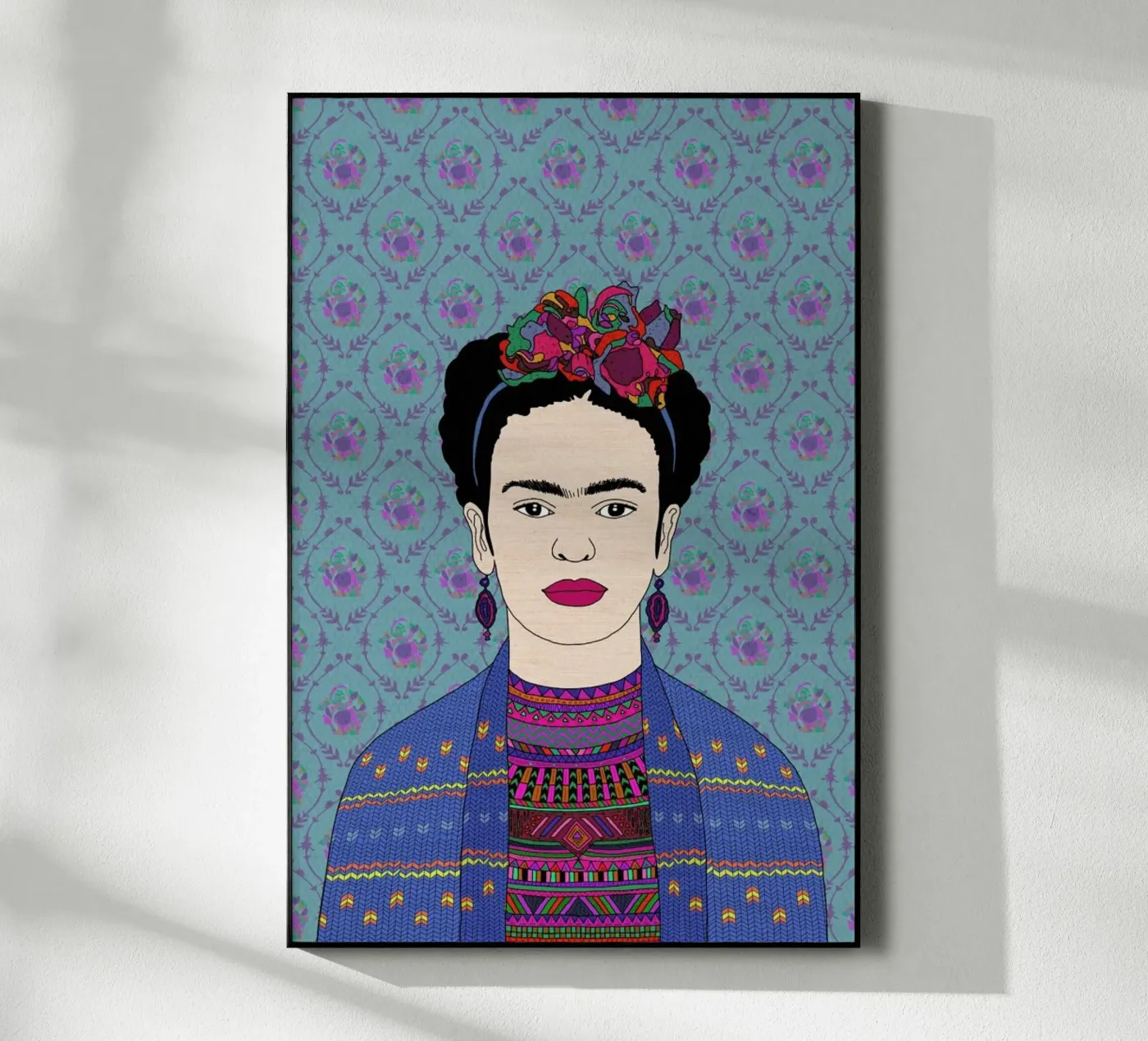 Frida plexiglass da Bianca Green