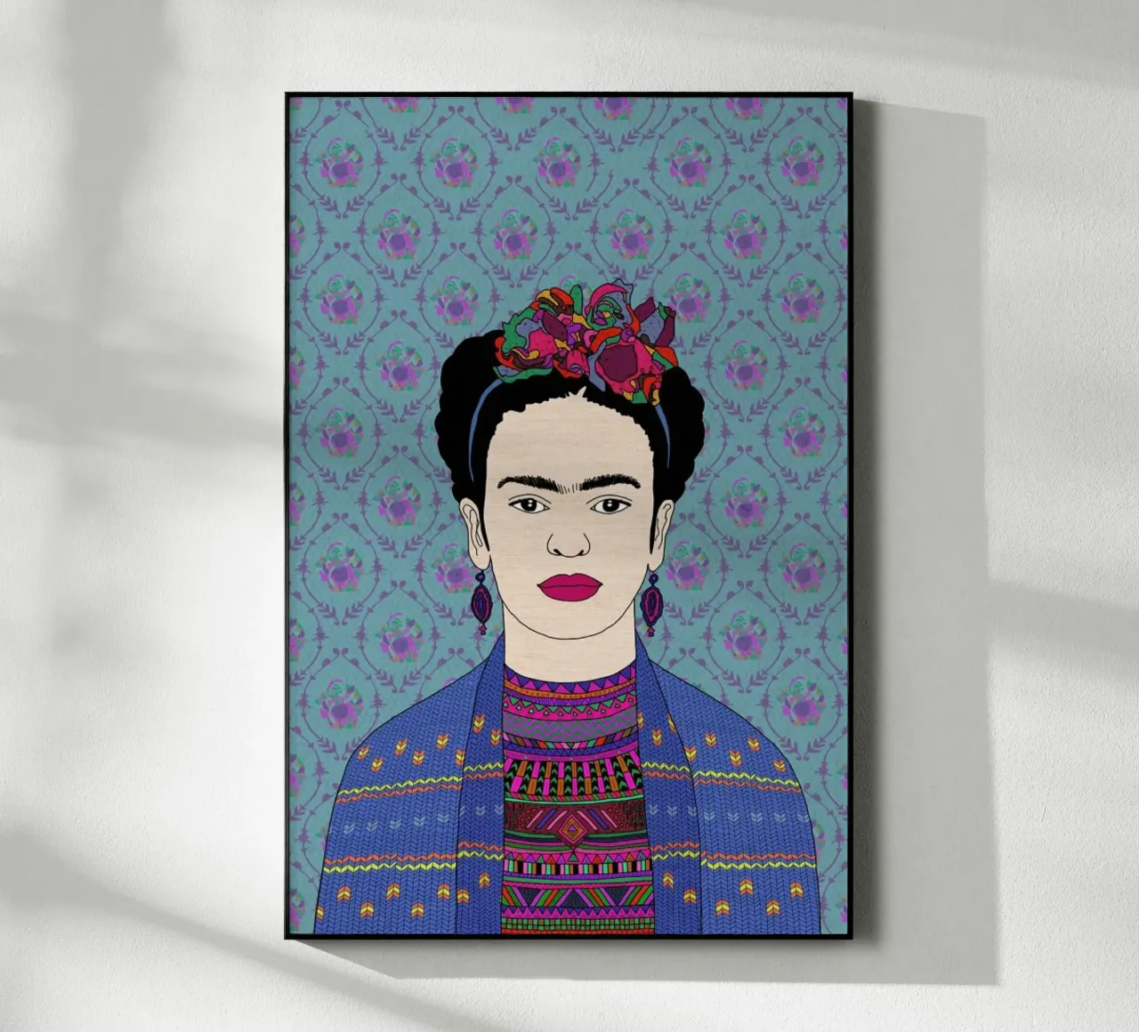 Frida plexiglass da Bianca Green