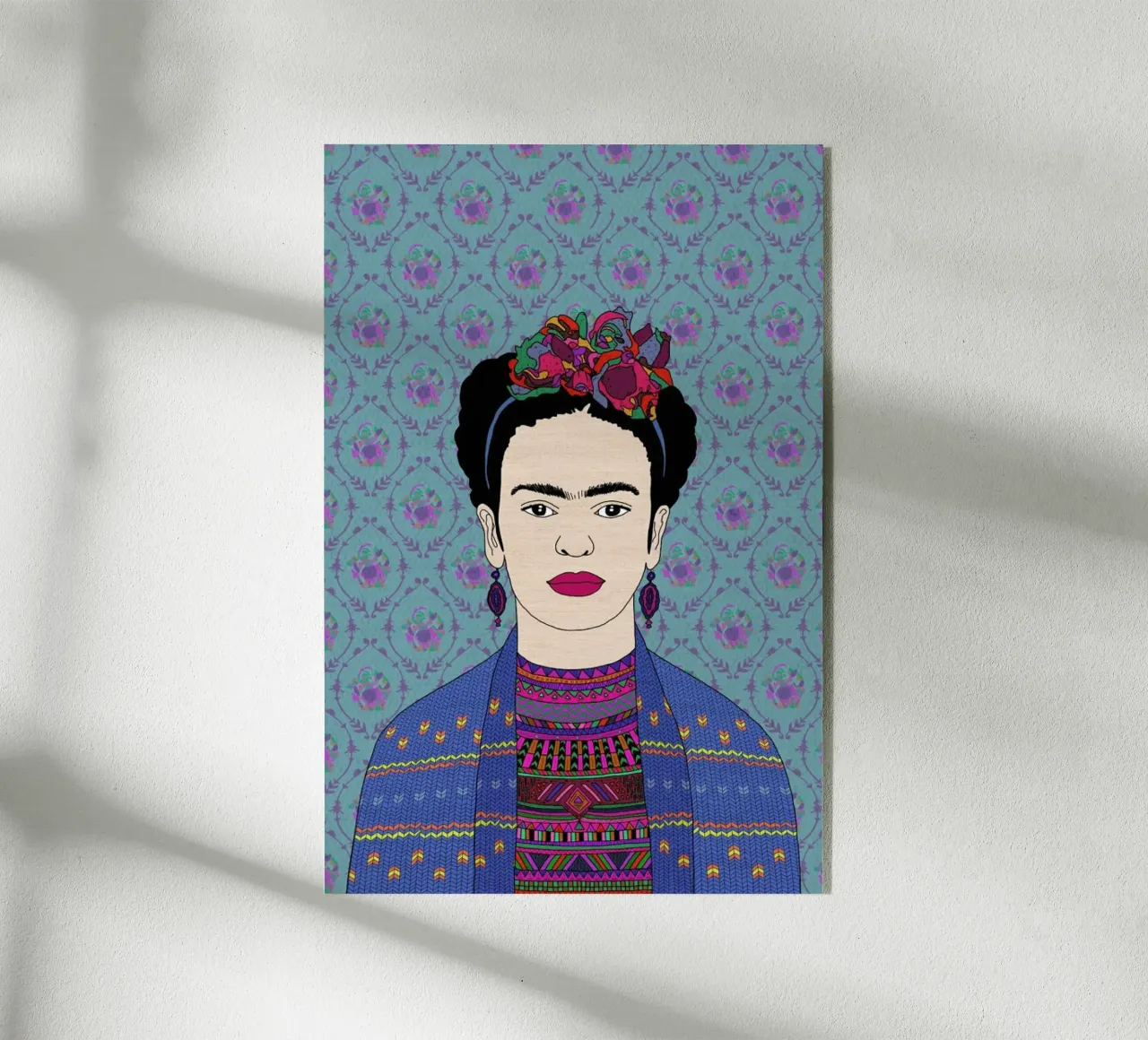 Frida plexiglass da Bianca Green