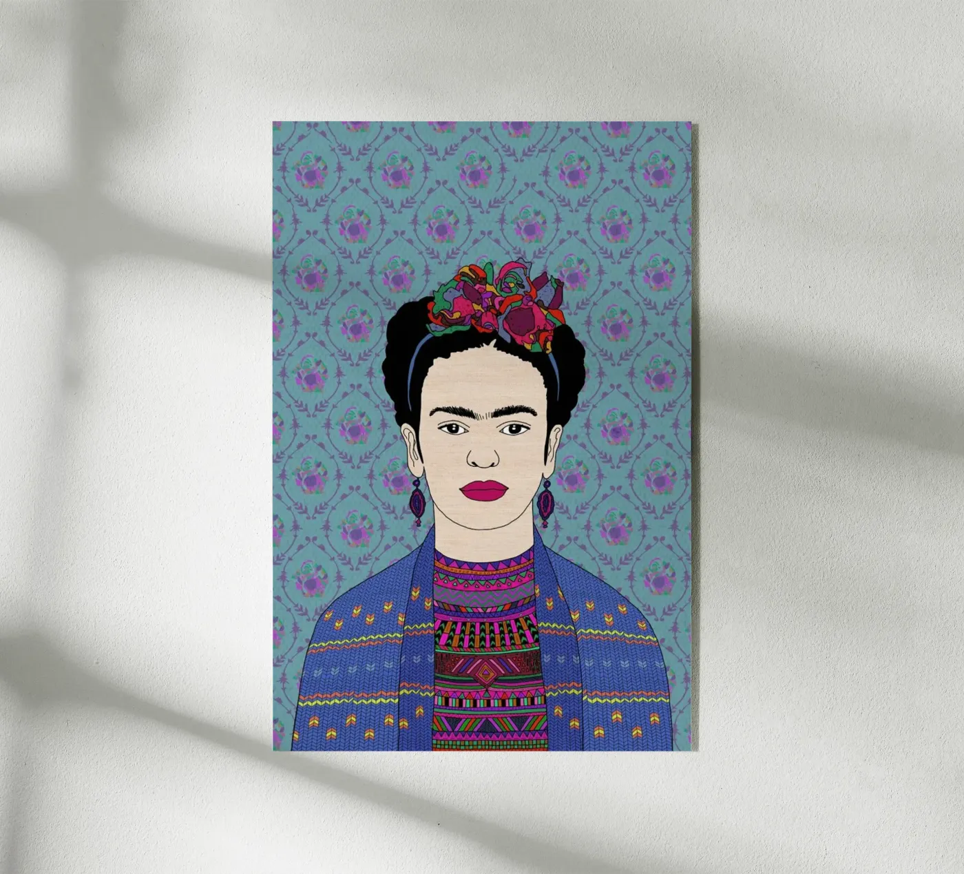 Frida plexiglass da Bianca Green
