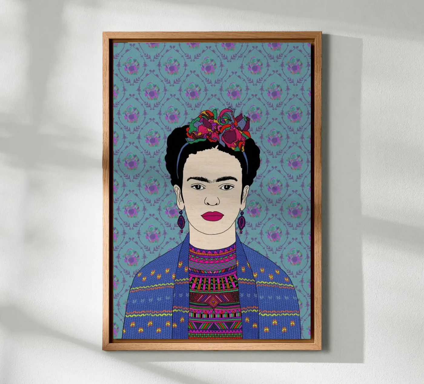 Frida tela da Bianca Green