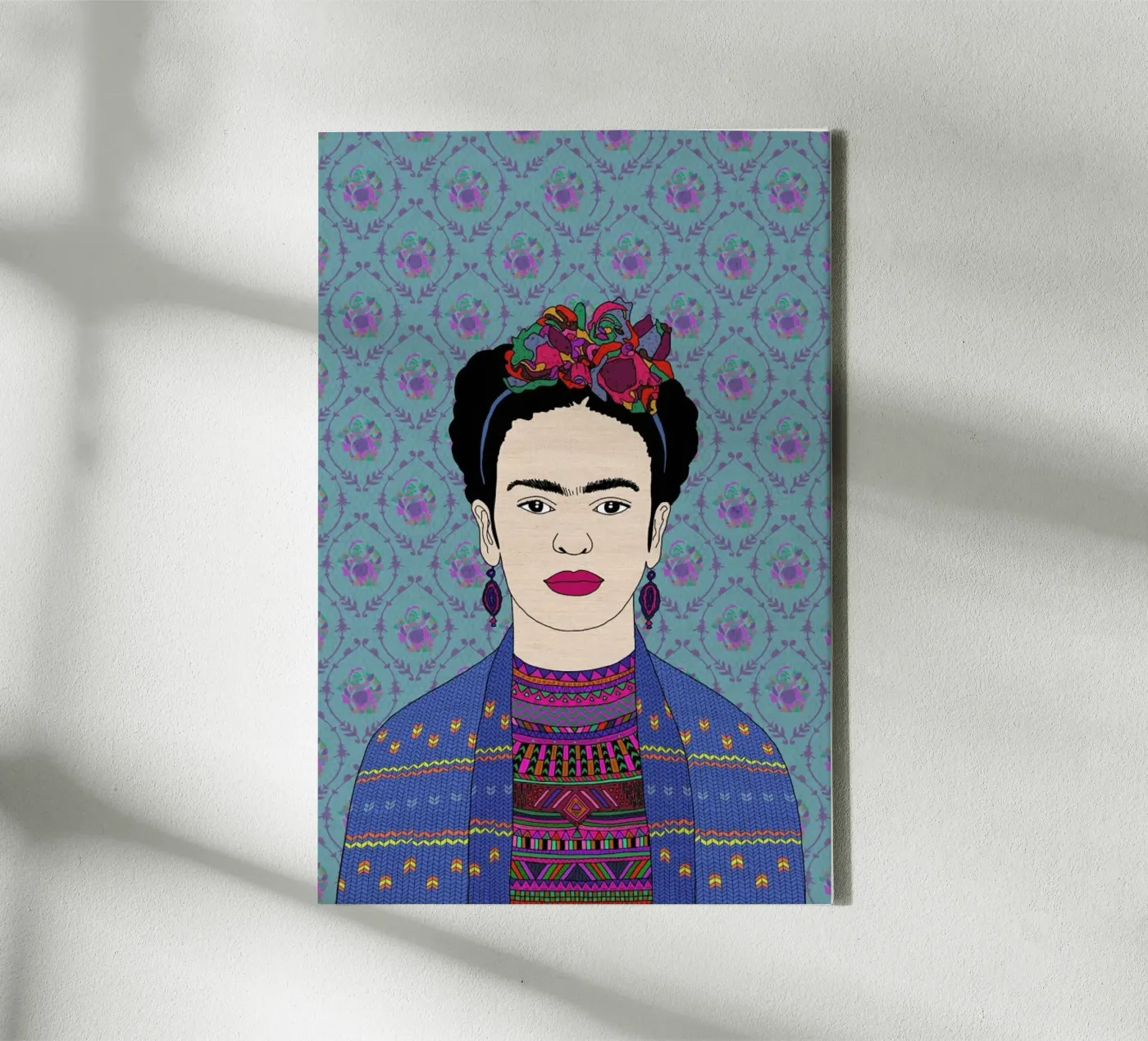 Frida tela da Bianca Green