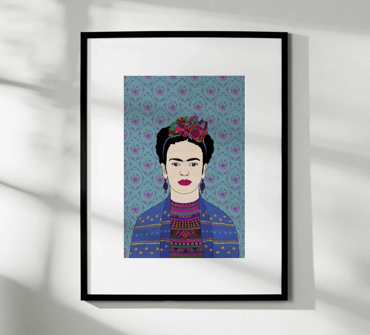 Frida Poster von Bianca Green