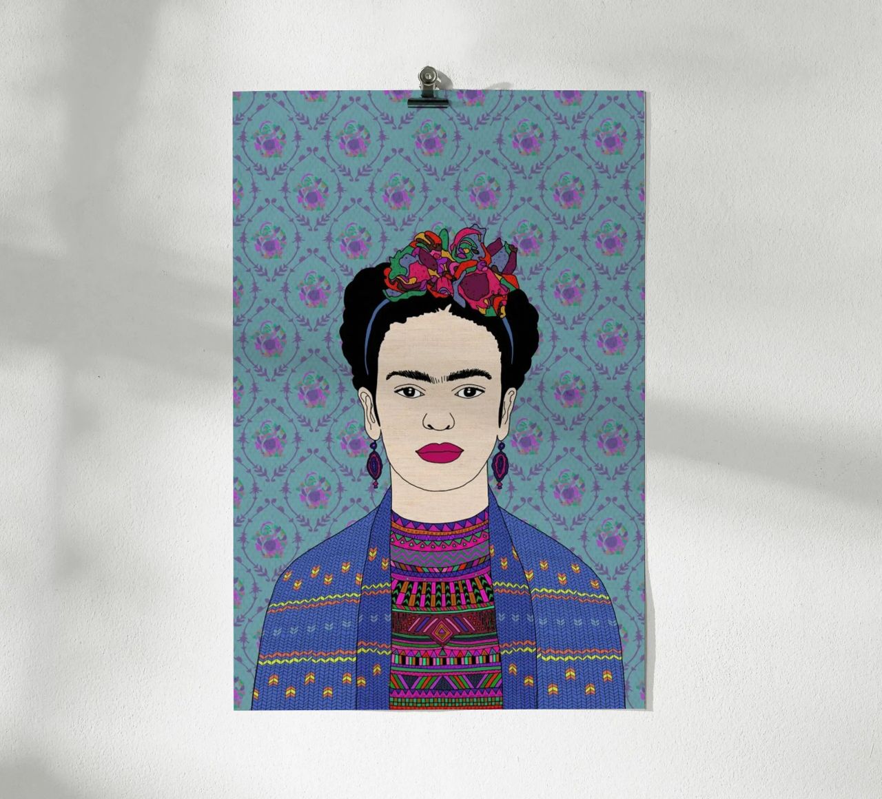 Frida Poster von Bianca Green