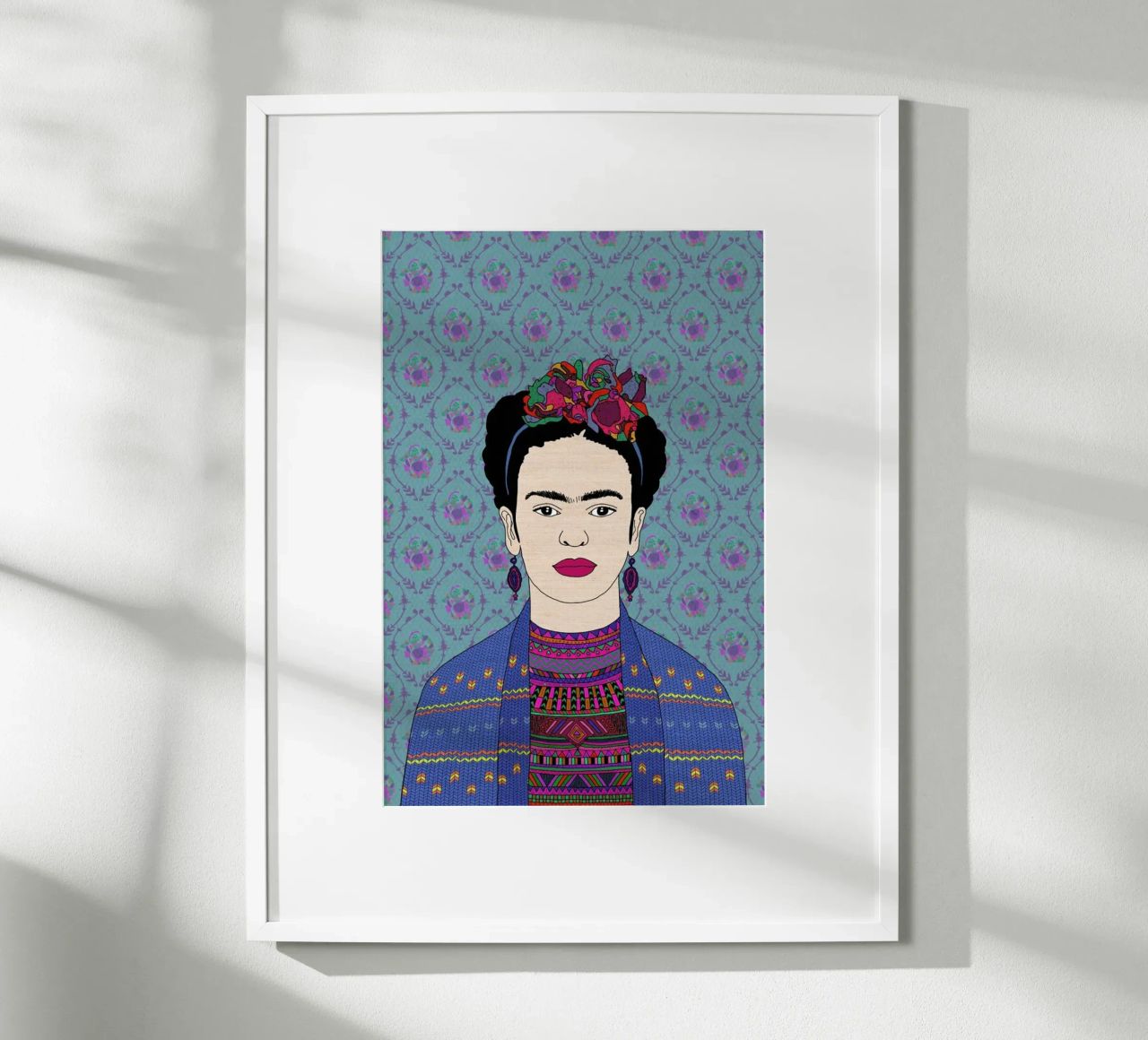 Frida Poster von Bianca Green