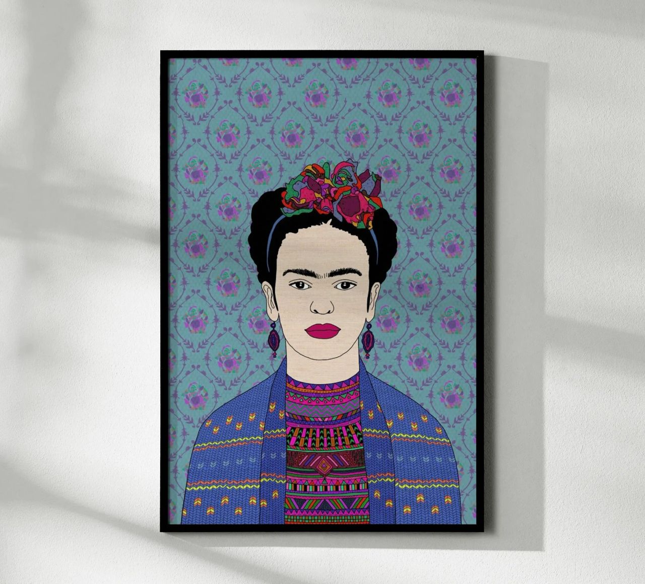 Frida Poster von Bianca Green