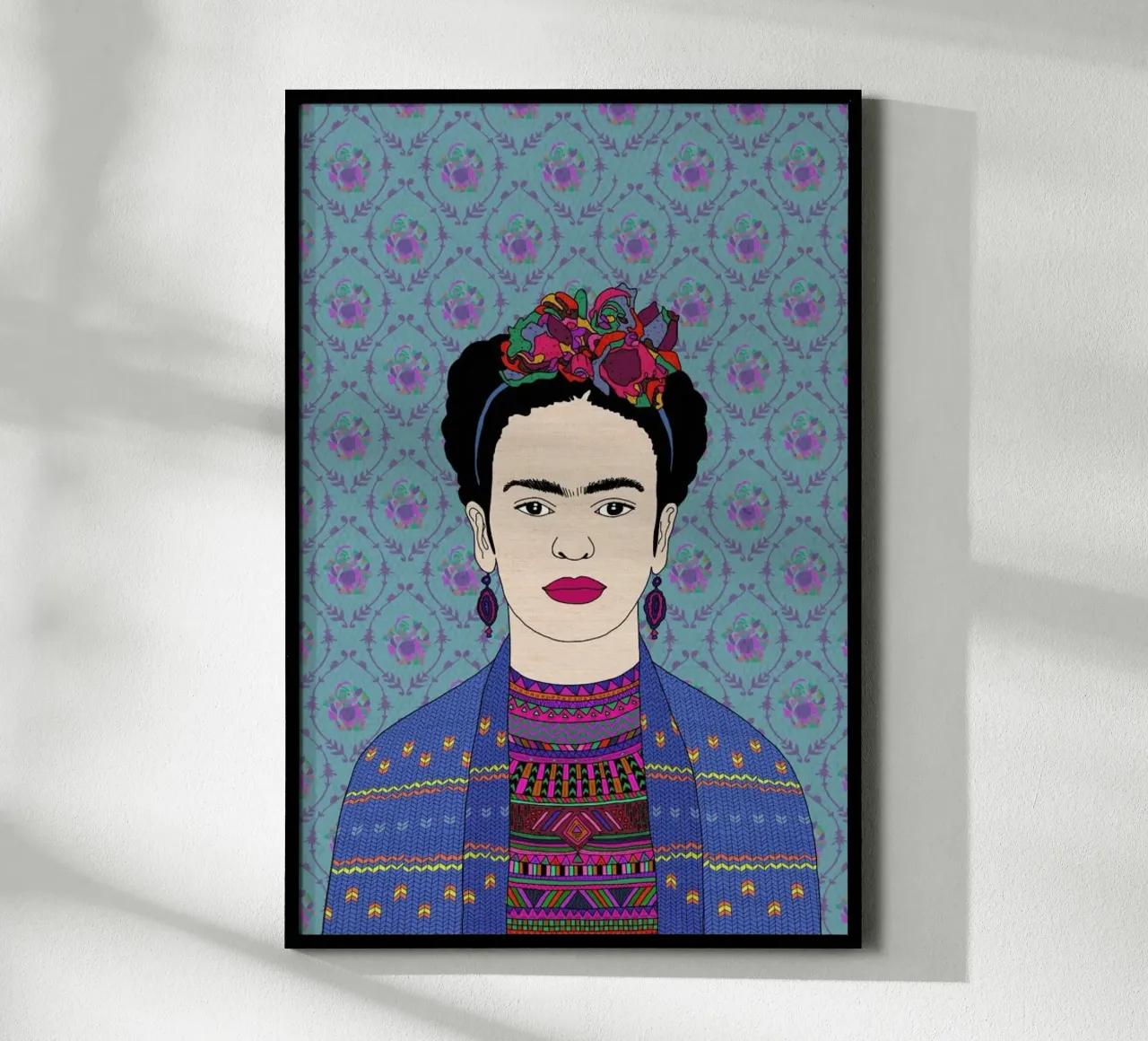 Frida poster van Bianca Green