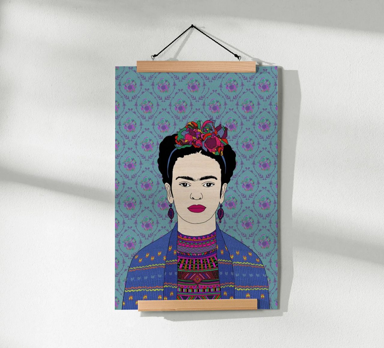 Frida Poster von Bianca Green