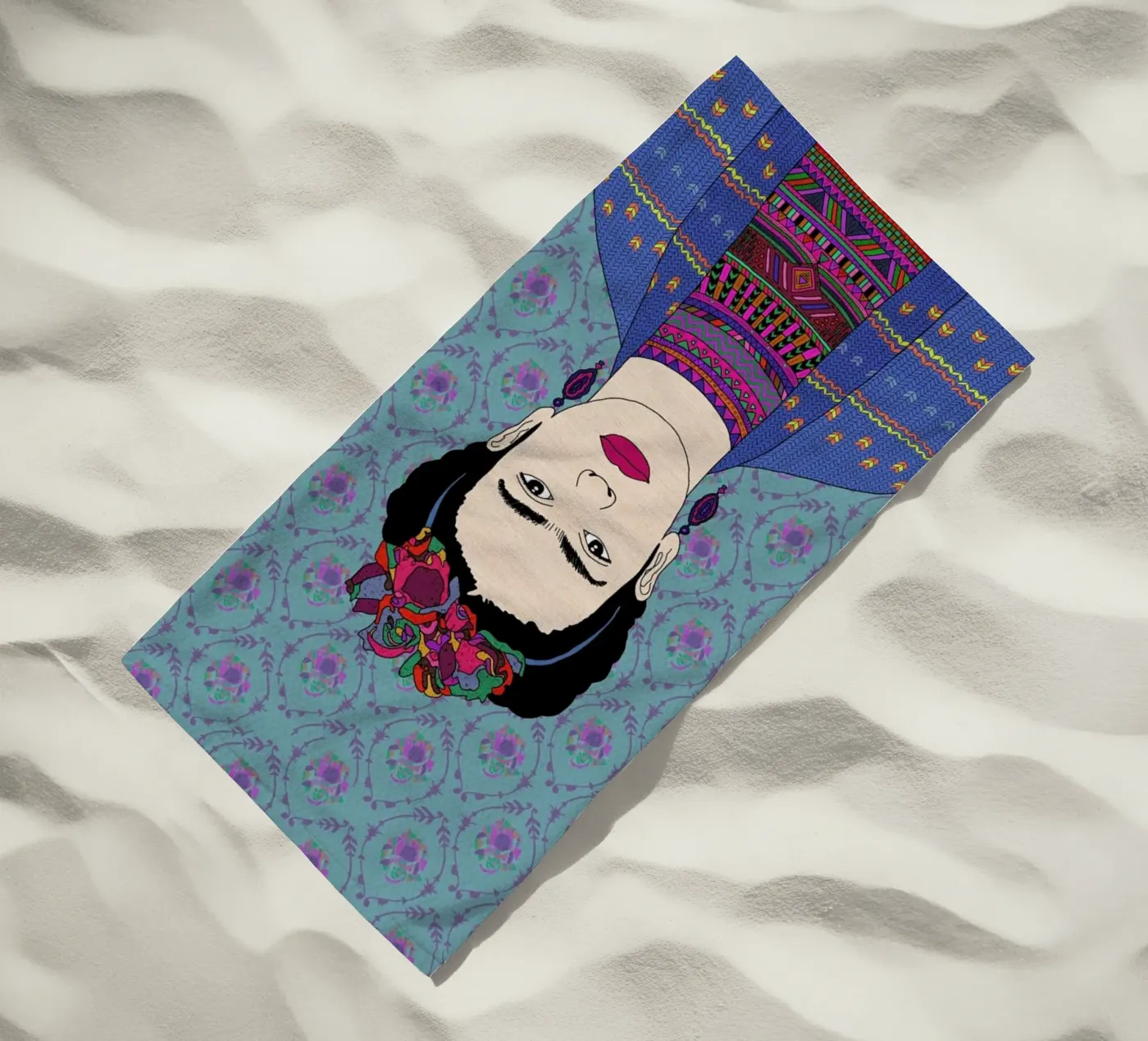 Frida telo mare da Bianca Green