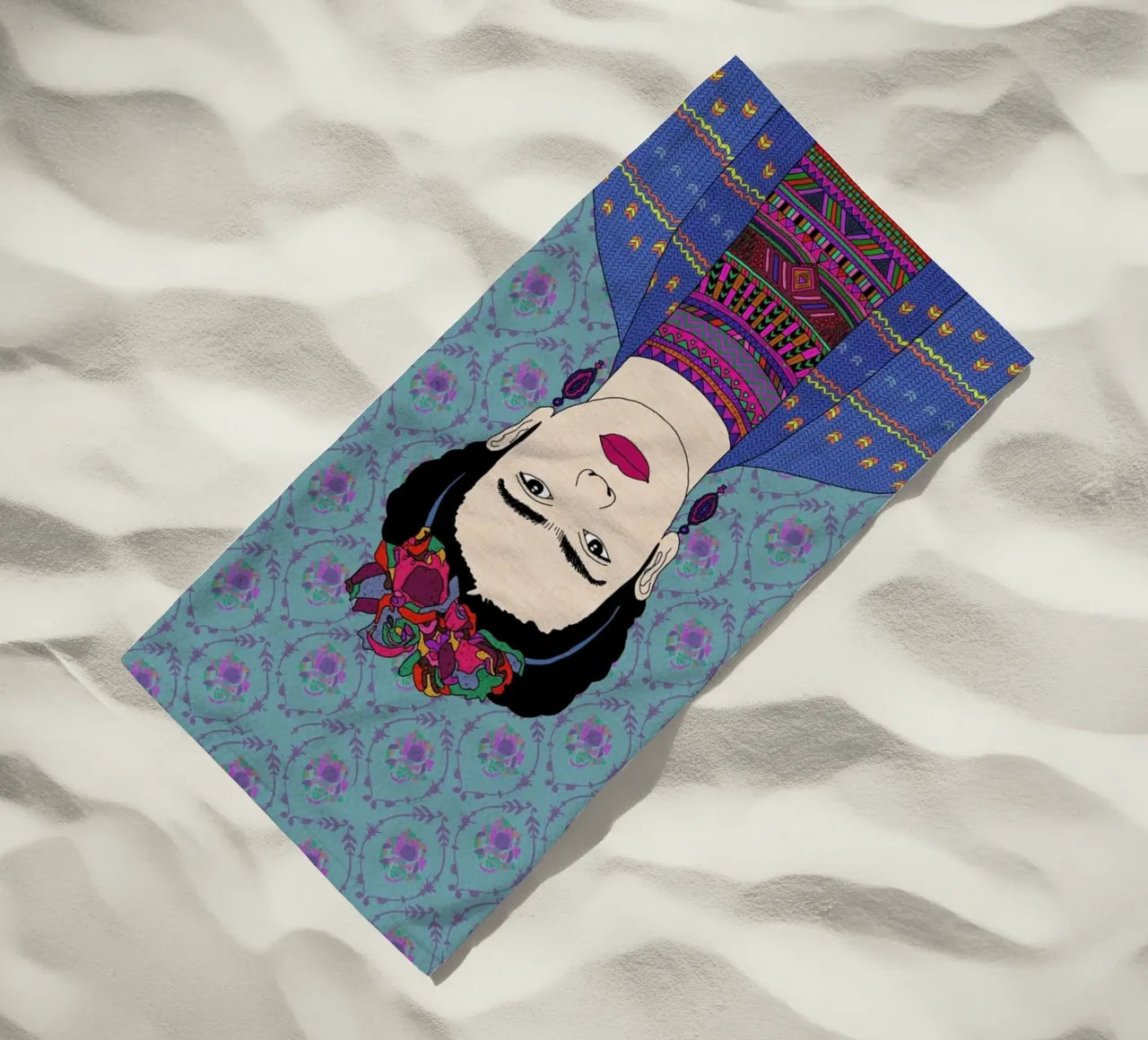 Frida telo mare da Bianca Green