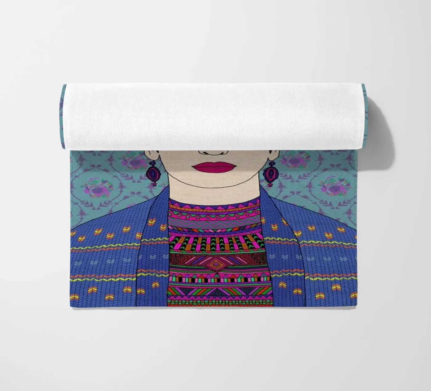 Frida telo mare da Bianca Green