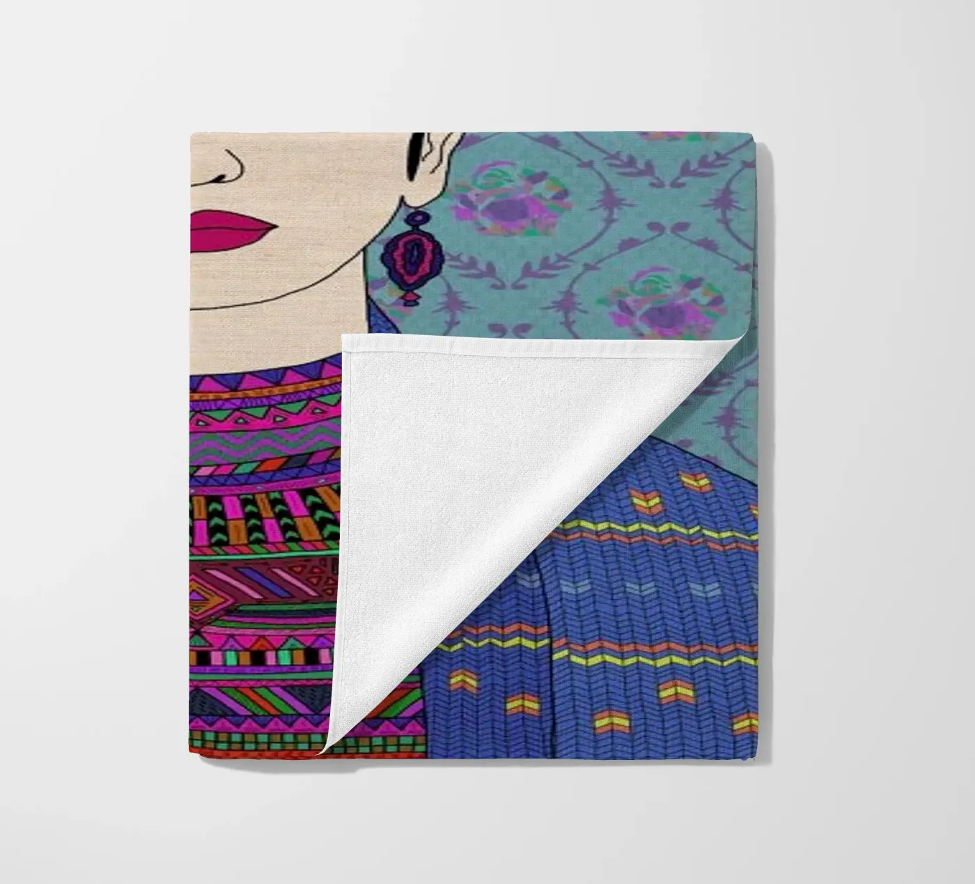 Frida telo mare da Bianca Green