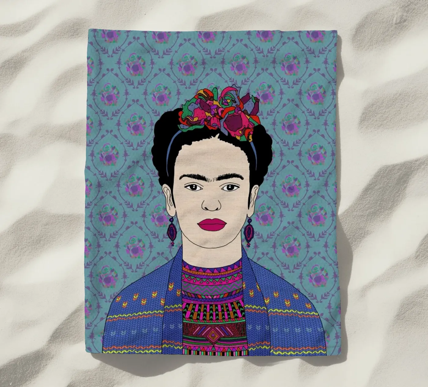 Frida telo mare da Bianca Green