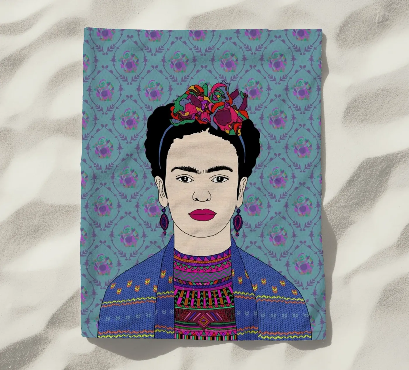 Frida telo mare da Bianca Green