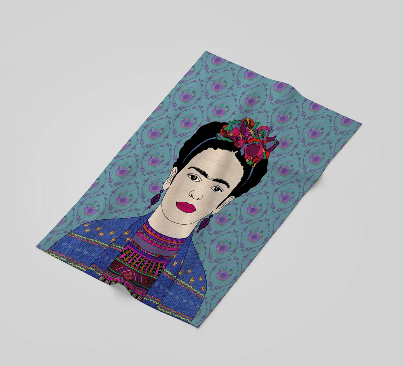 Frida telo mare da Bianca Green