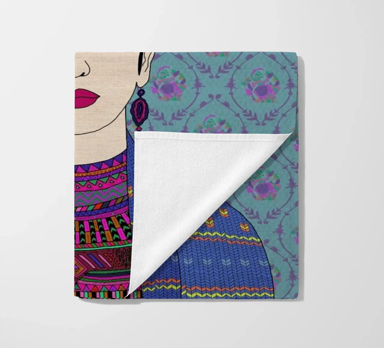 Frida telo mare da Bianca Green