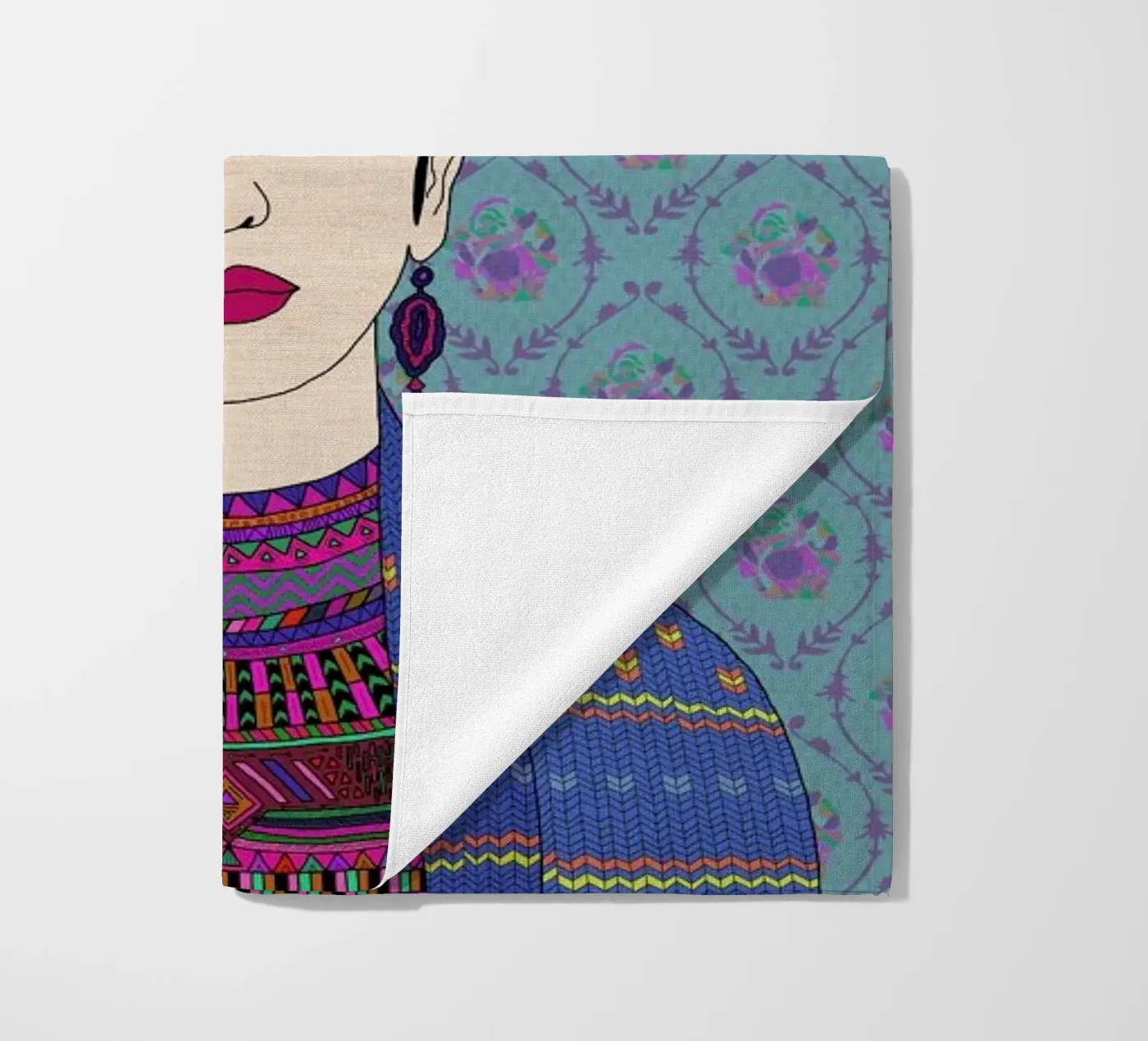 Frida telo mare da Bianca Green