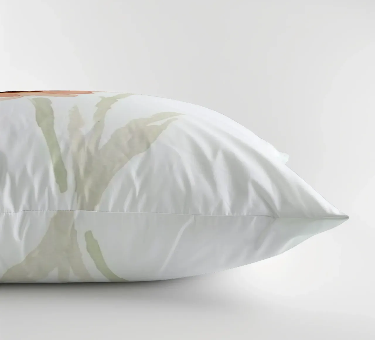 Paeonia decorative cushion by Farina Kuklinski