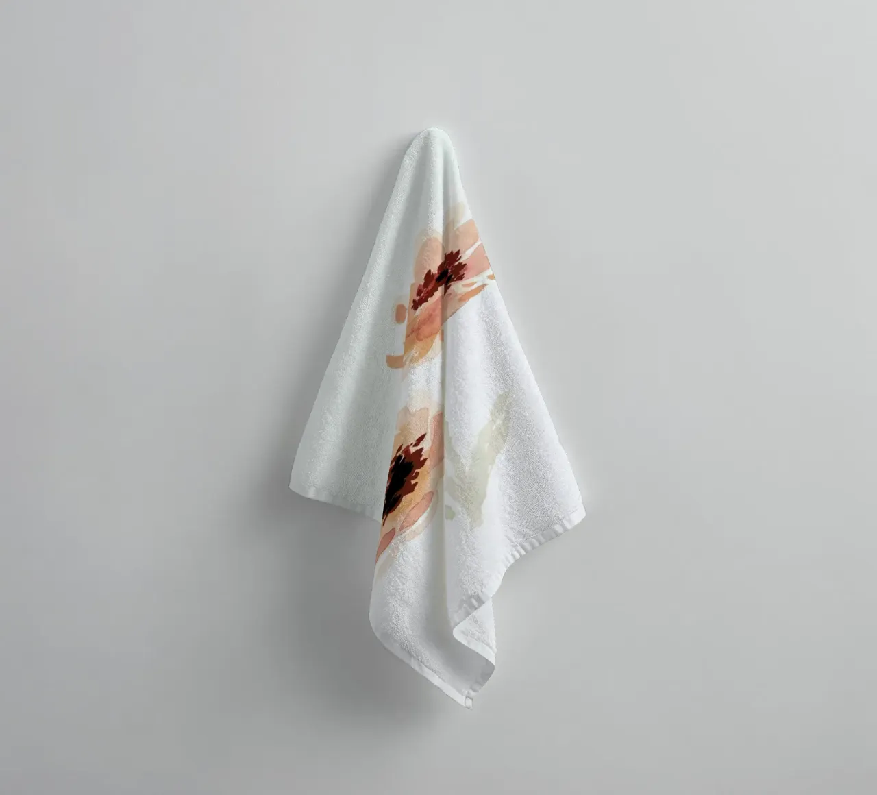 Paeonia towel by Farina Kuklinski