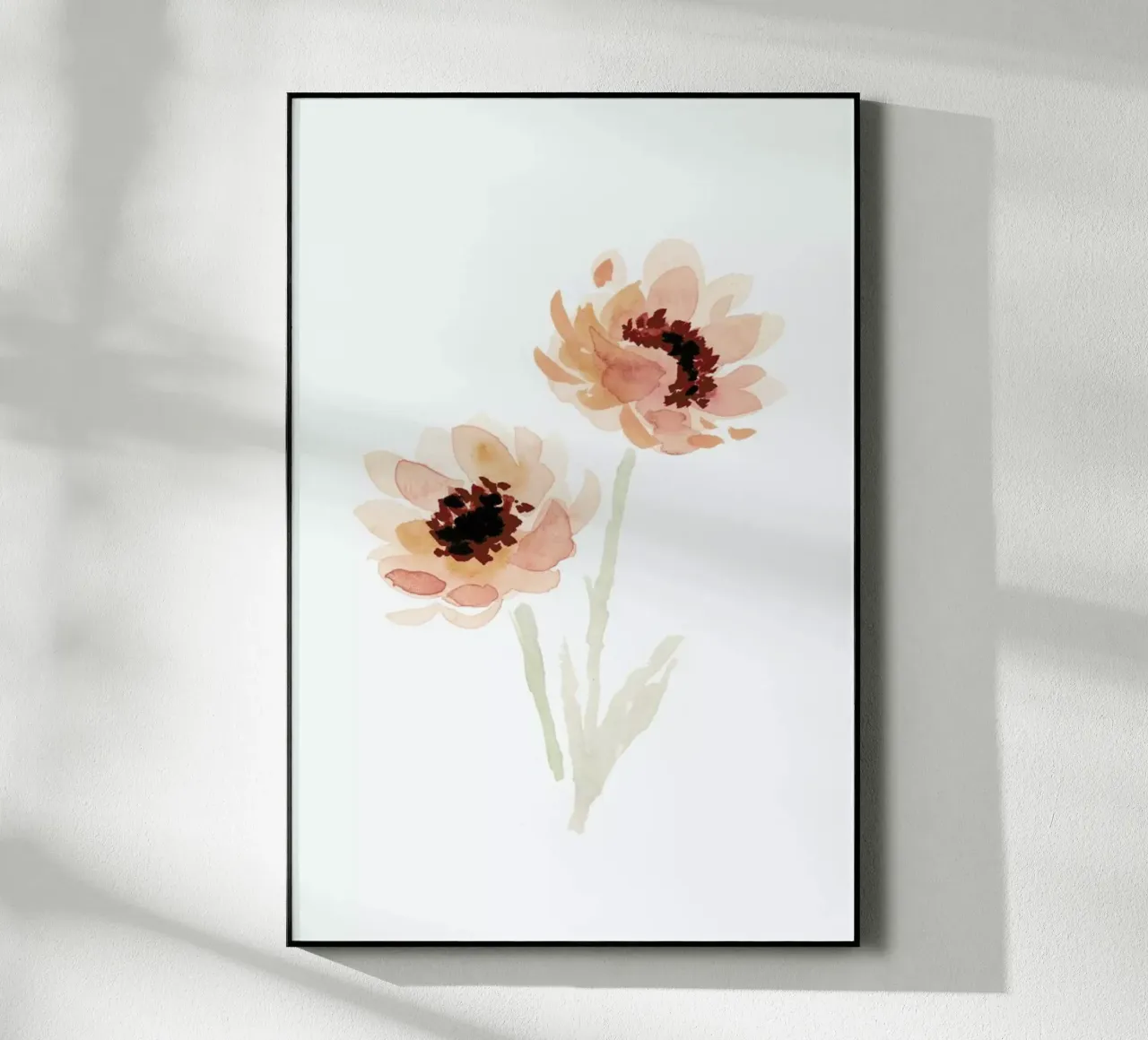 Paeonia plexiglass da Farina Kuklinski