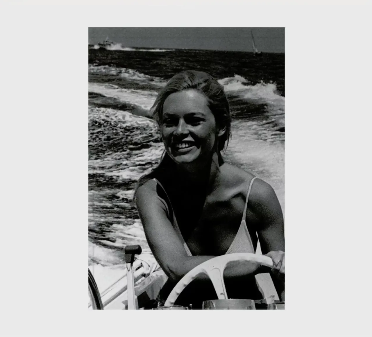 Karin Dor - You Only Live Twice notebook by Gallery Print and Art Limited