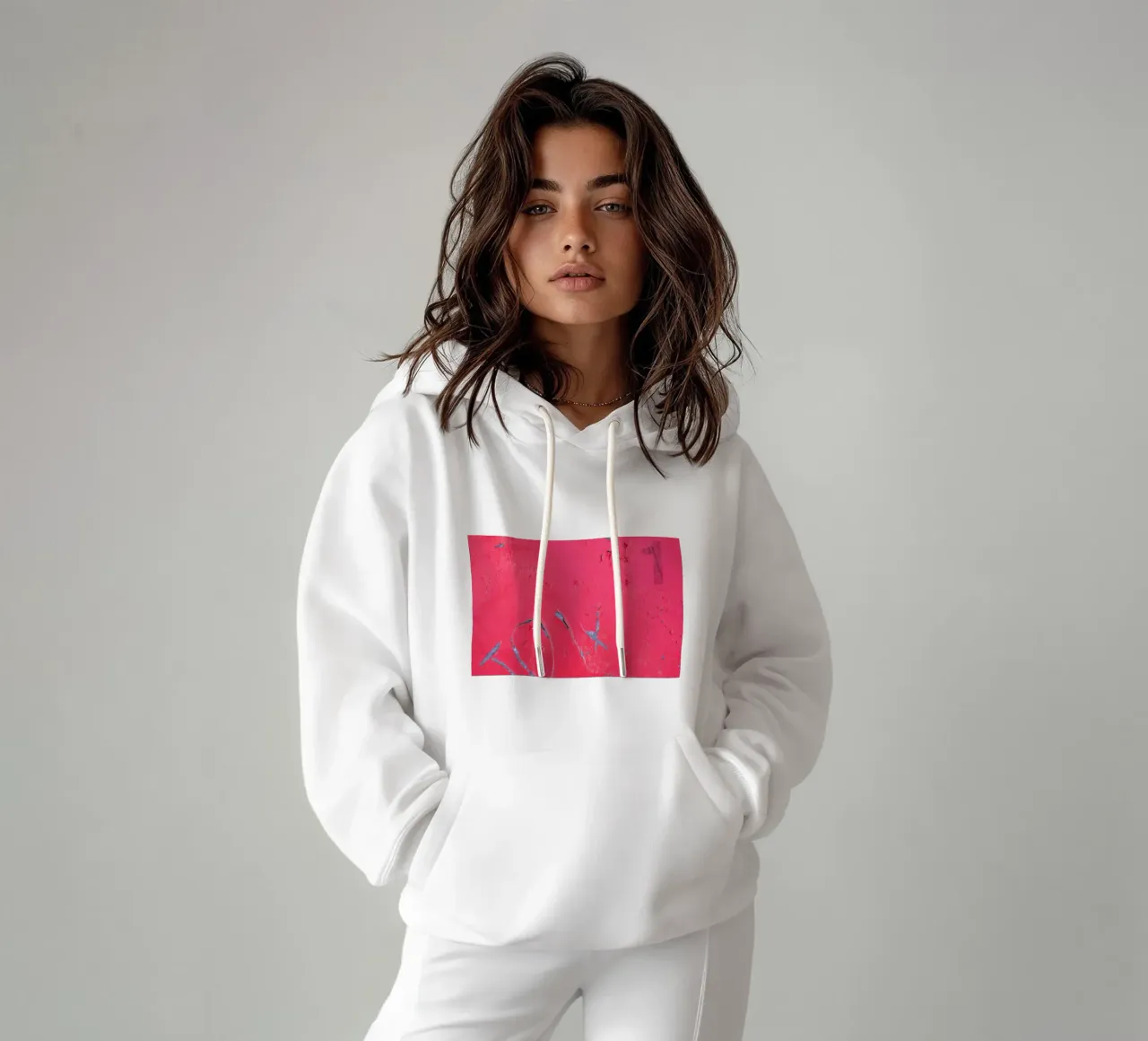 One felpa con cappuccio da Ballack Art House