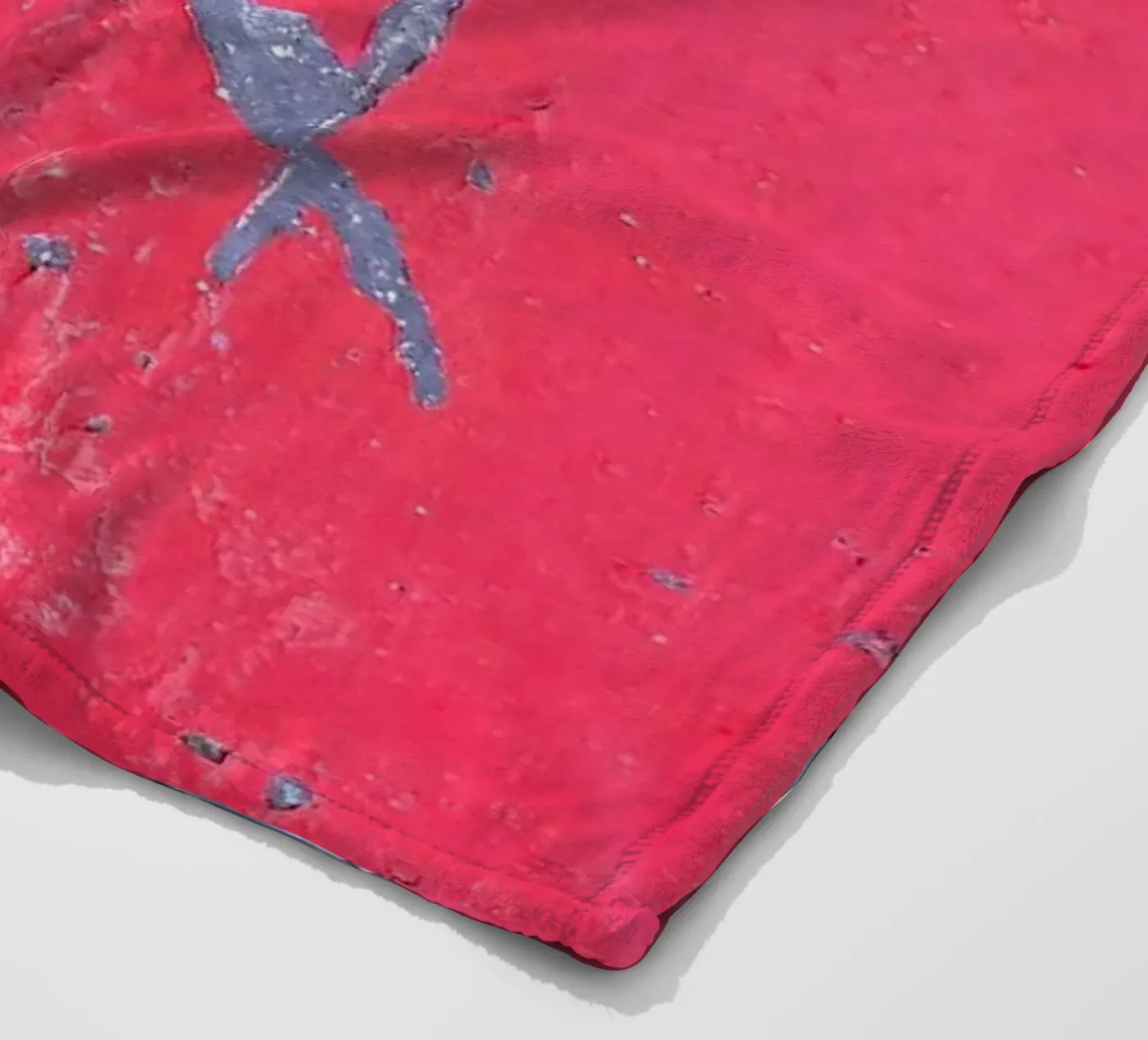 One fleece blanket by Ballack Art House