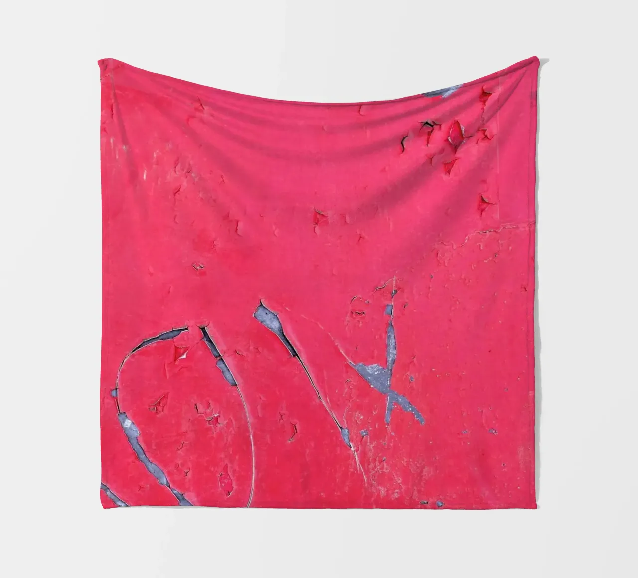 One coperta in pile da Ballack Art House