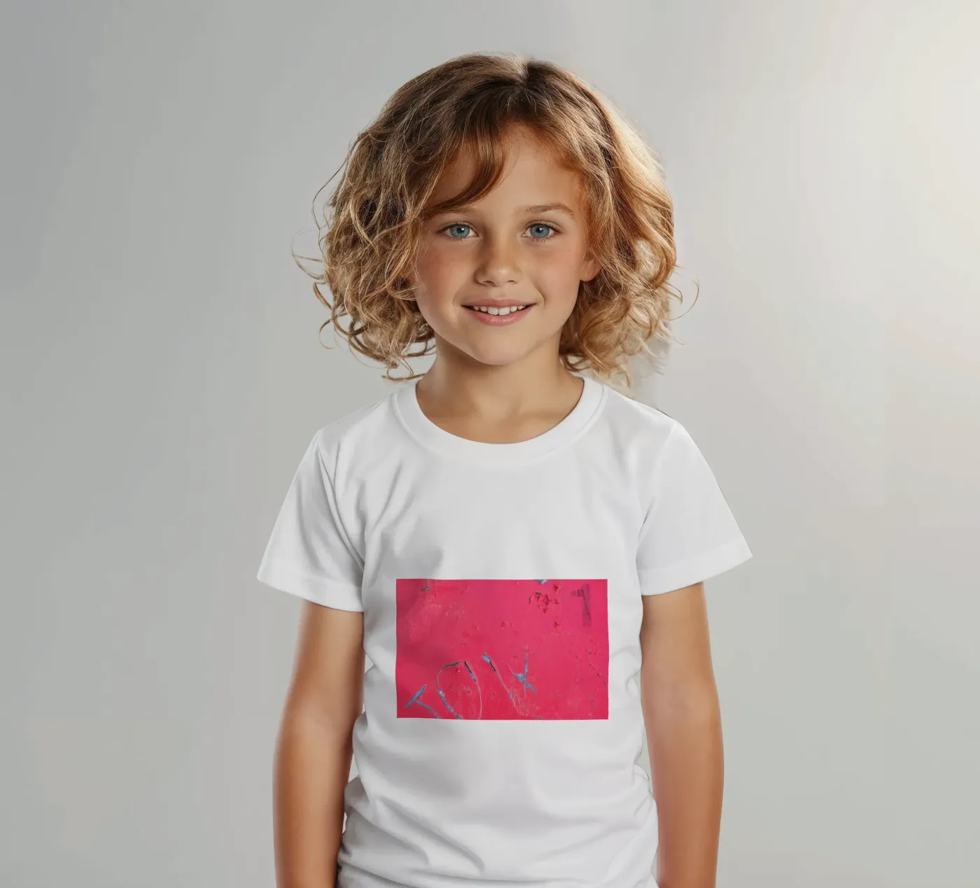 One kinder t-shirt van Ballack Art House