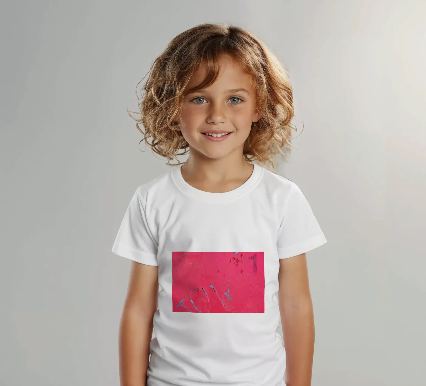 One kinder t-shirt van Ballack Art House
