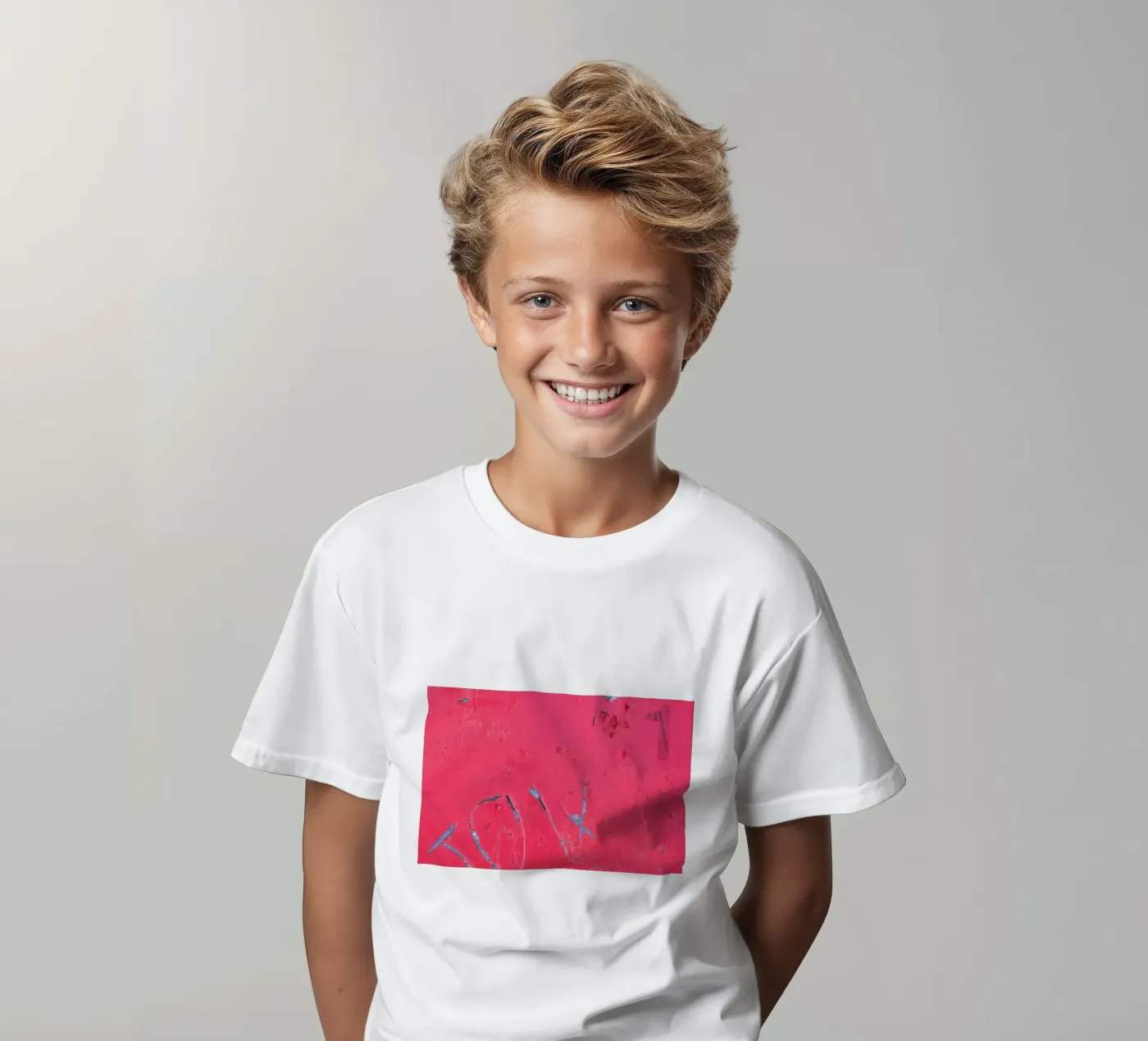 One kinder t-shirt van Ballack Art House