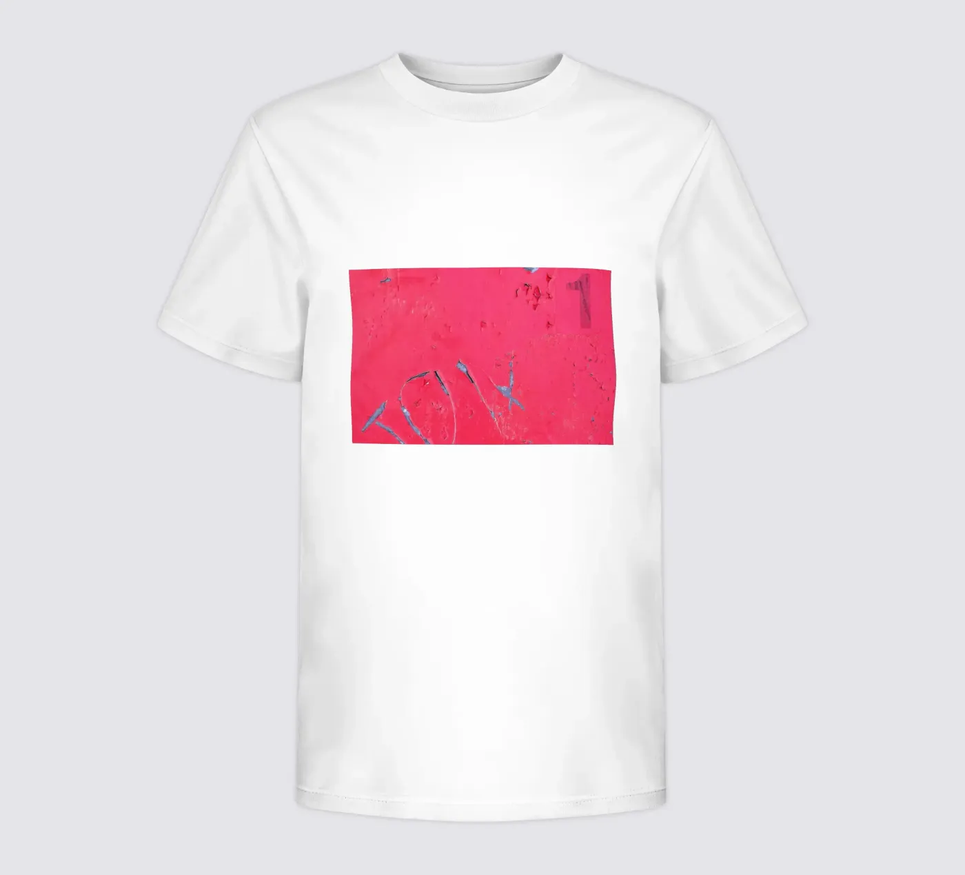 One kinder t-shirt van Ballack Art House