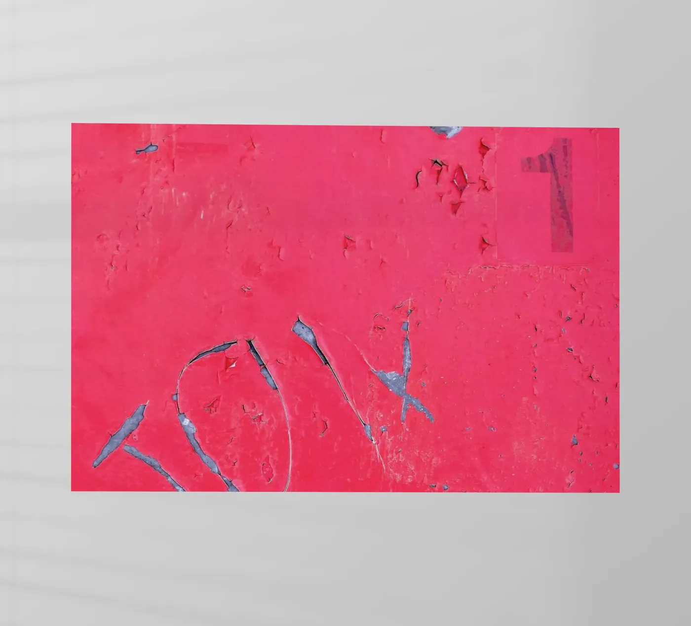 One backlit folie van Ballack Art House