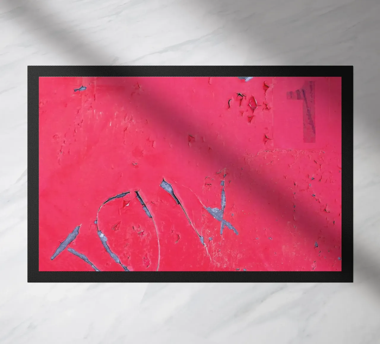 One deurmat van Ballack Art House