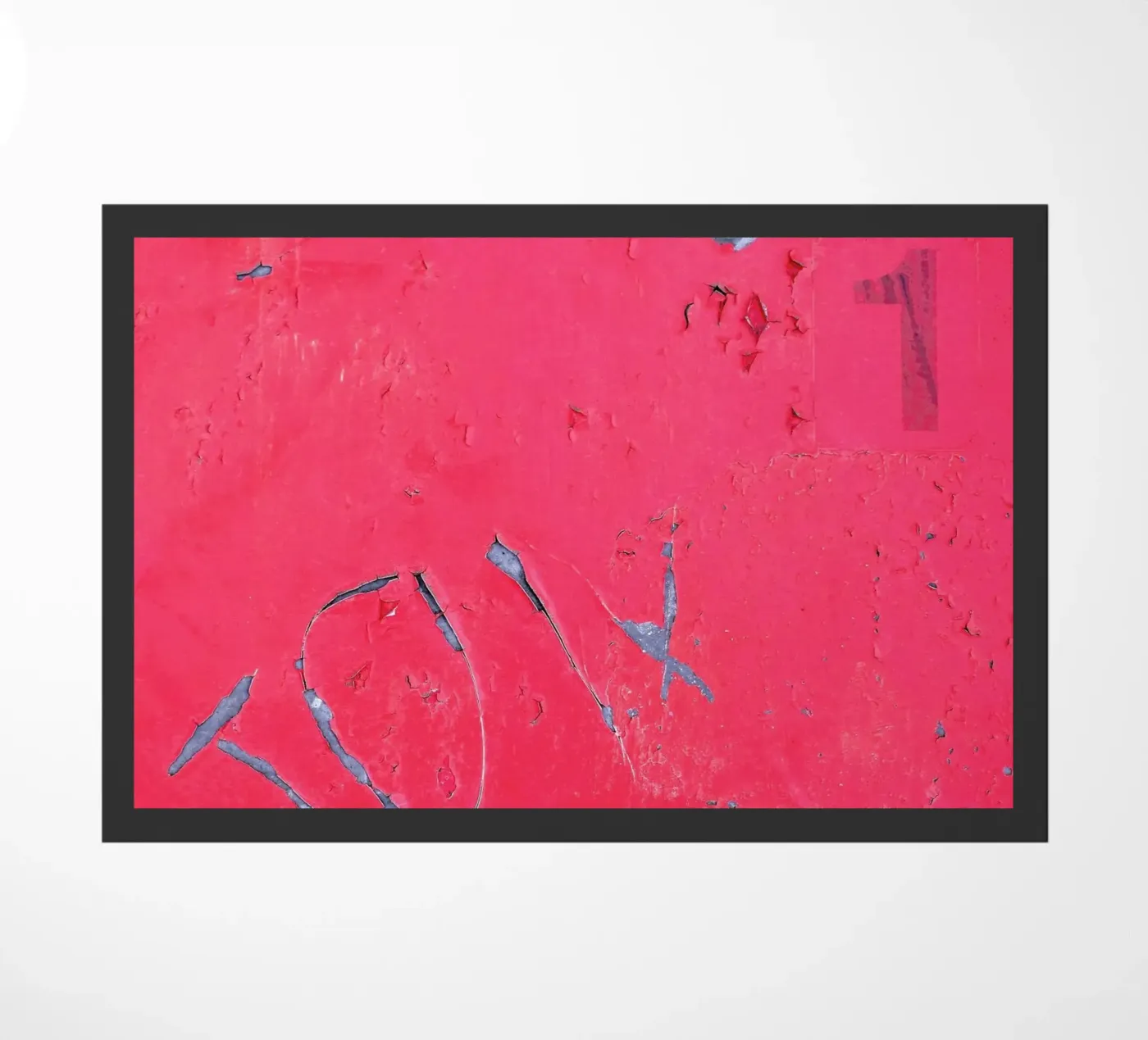 One Fußmatte von Ballack Art House