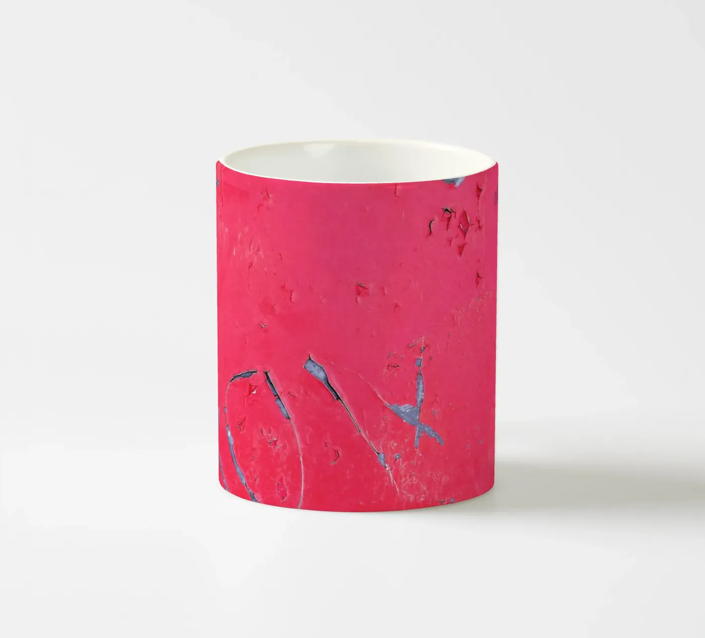 One ceramic mug by Ballack Art House