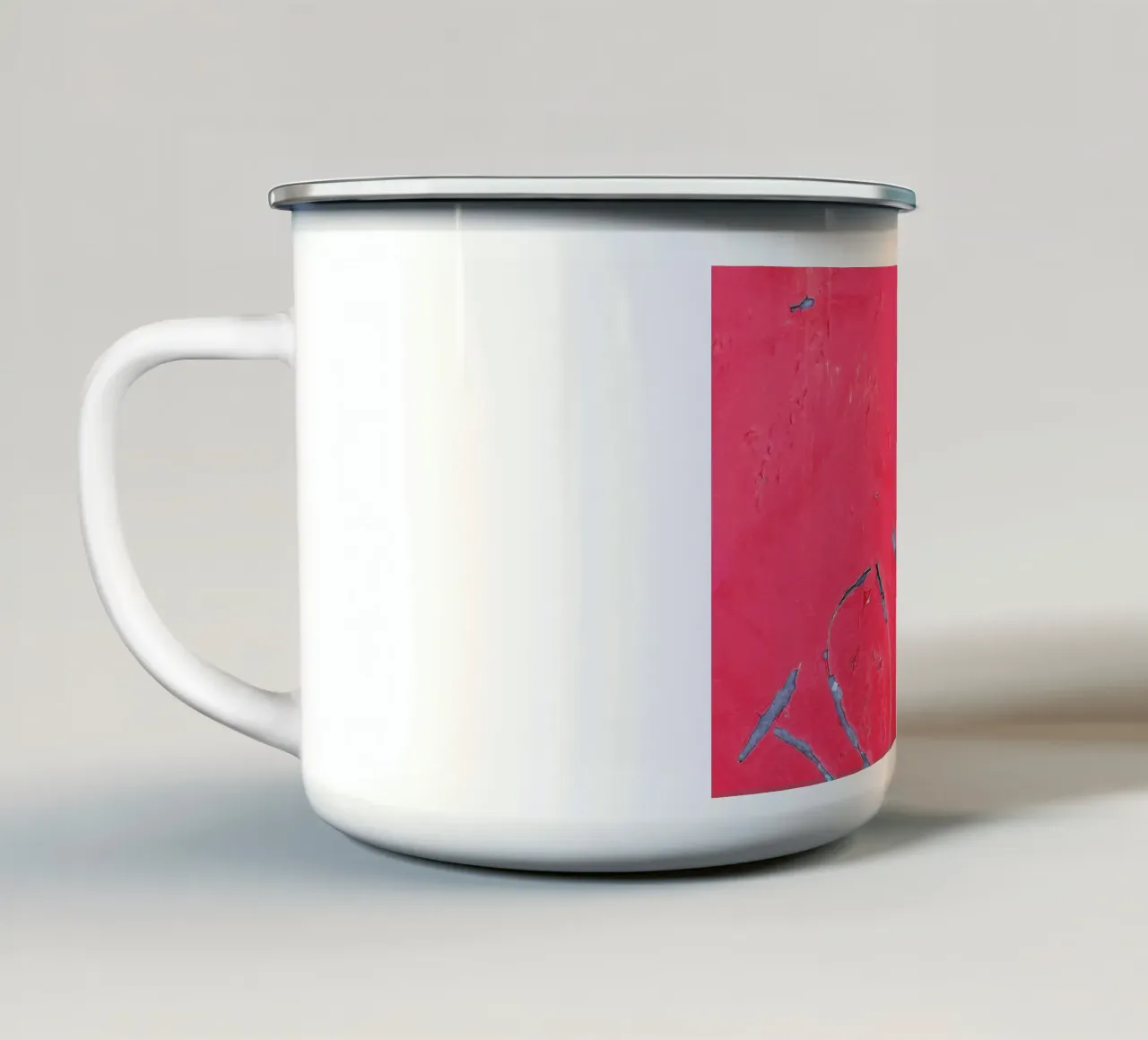 One tazza in smalto da Ballack Art House