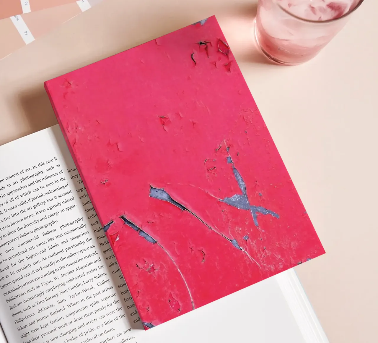 One notebook by Ballack Art House