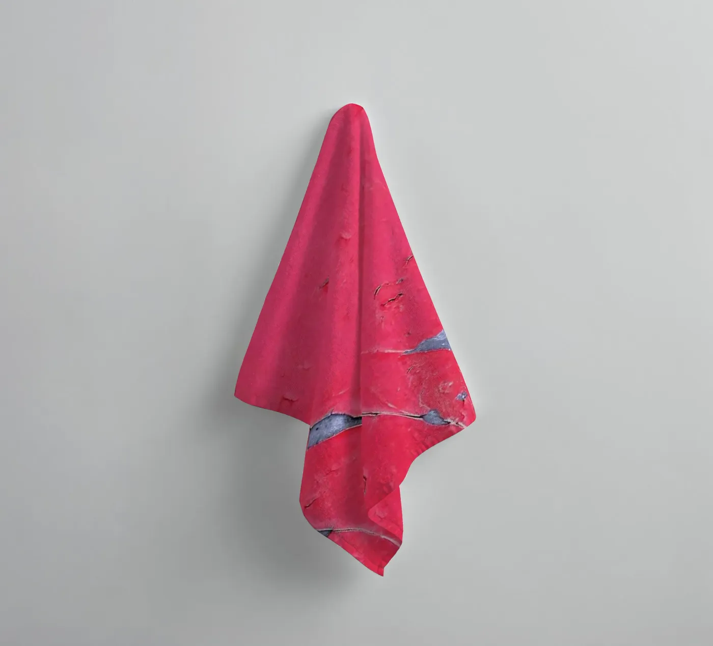 One towel by Ballack Art House