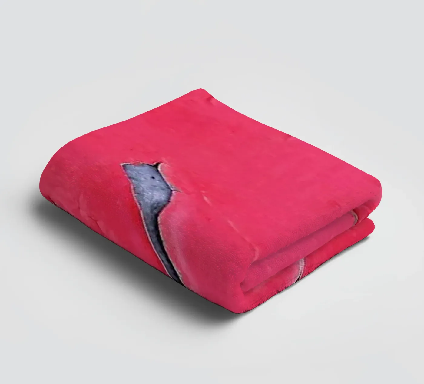 One towel by Ballack Art House