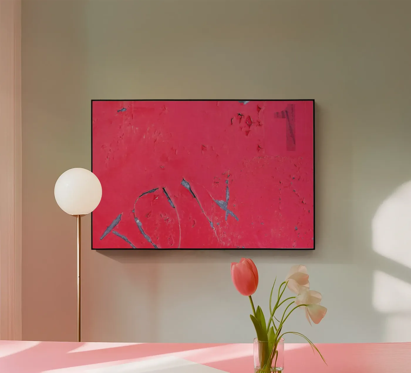 One plexiglas de Ballack Art House