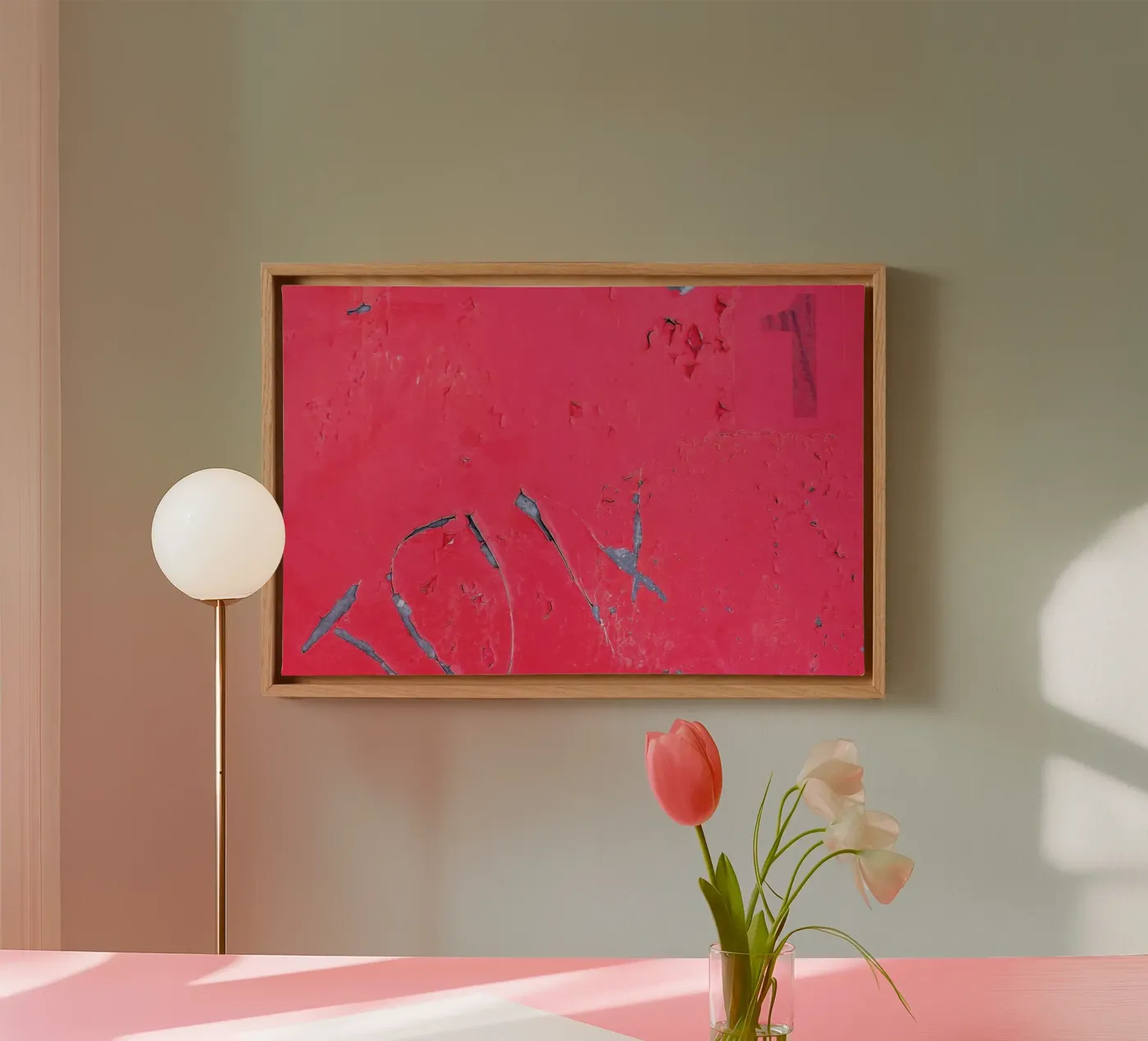 One Leinwand von Ballack Art House