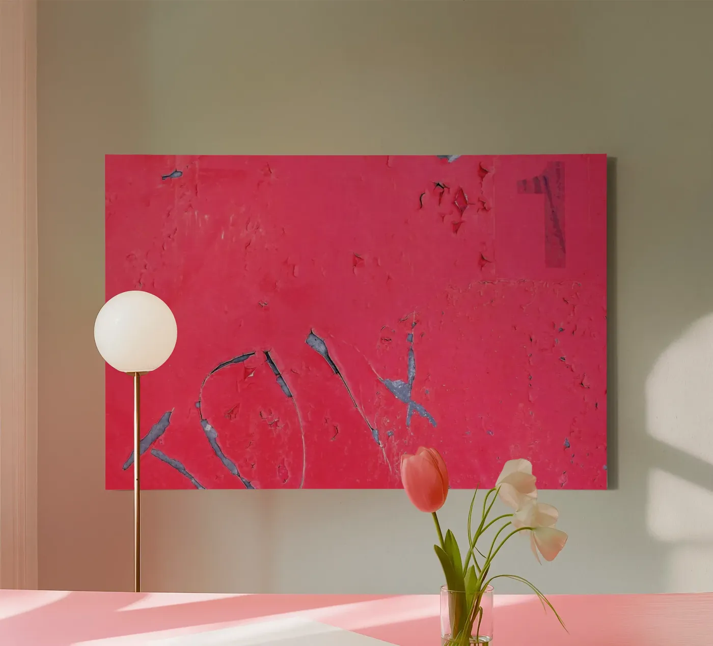 One Leinwand von Ballack Art House