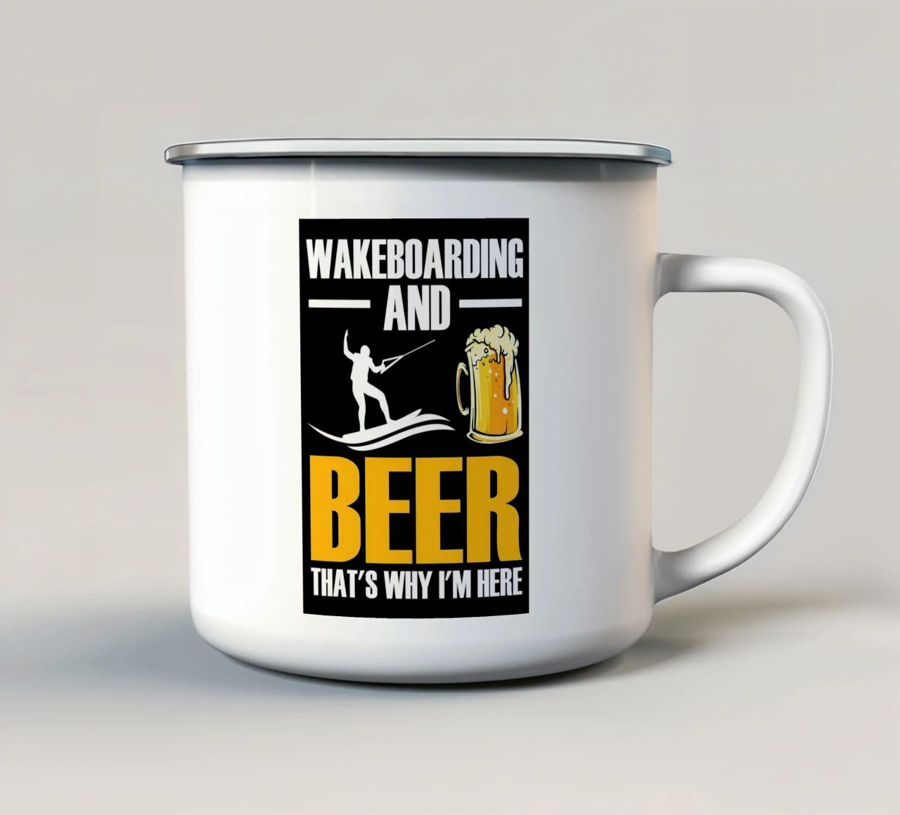 Wakeboard Wakeboard tazza in smalto da Renesme