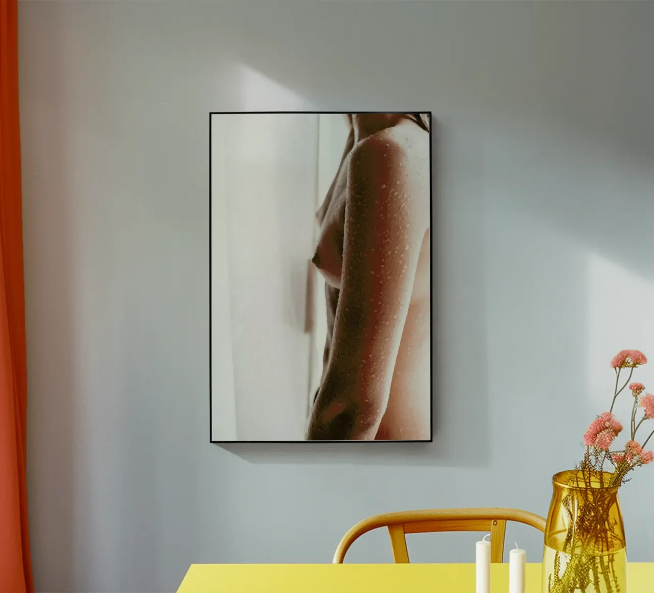 Skindrops 1 plexiglass da Chris Abatzis