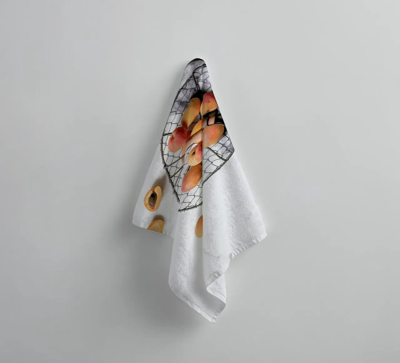 Aprikosenernte asciugamano da bagno da Eat this