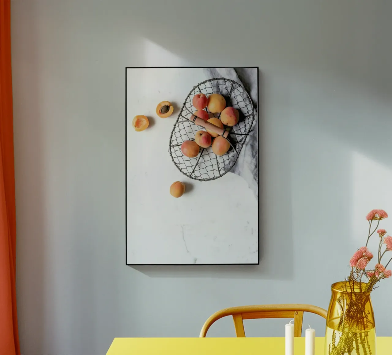 Aprikosenernte plexiglass da Eat this