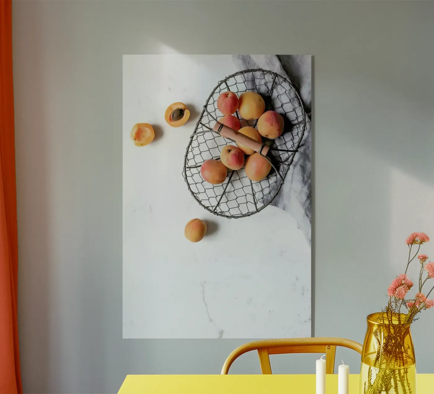 Aprikosenernte plexiglass da Eat this